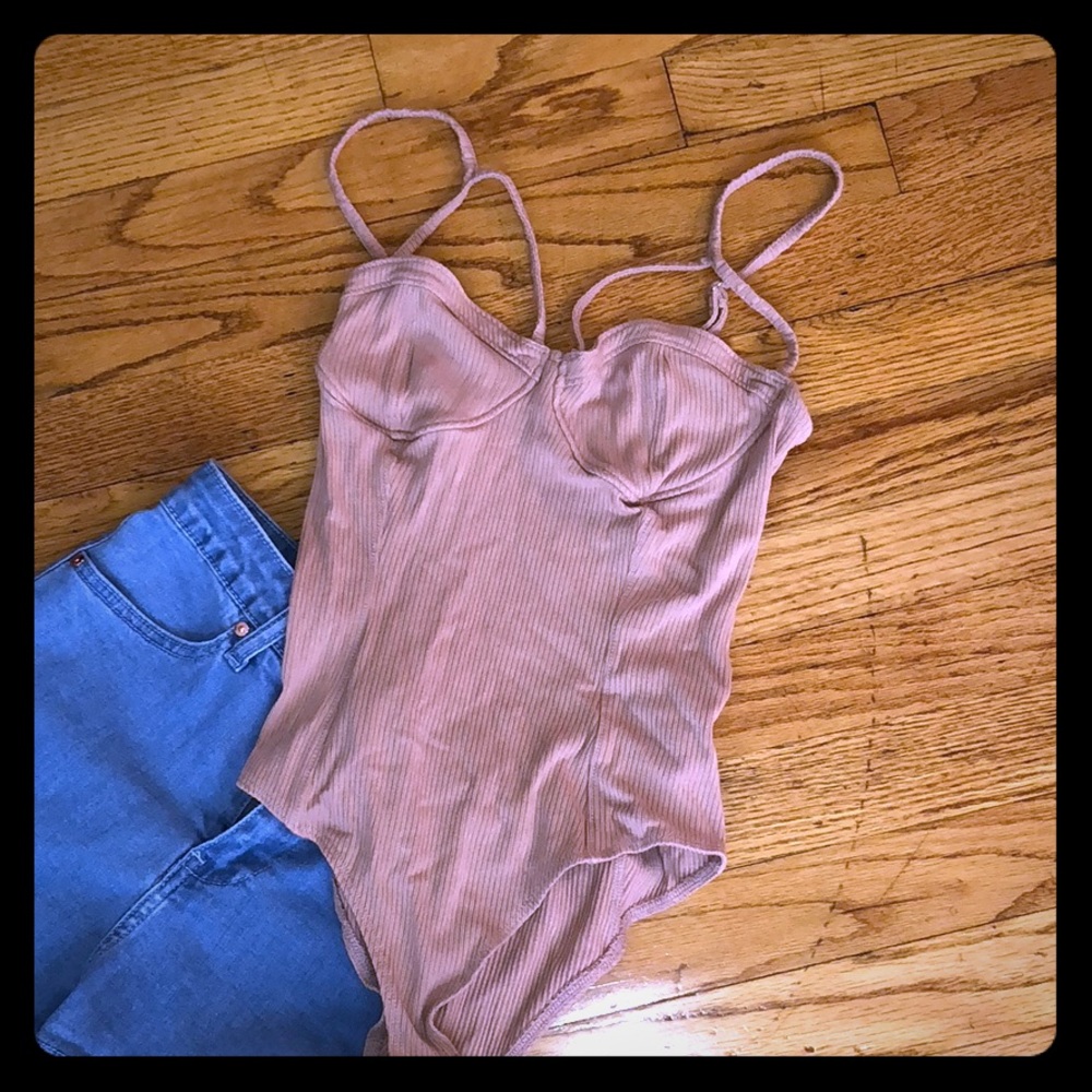 Corset Demi Cup Bodysuit